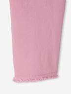 Treggings para menina alperce-rosado+amarelo-pálido+AZUL ESCURO LISO+azul-céu+caqui+malva+rosa-blush+VERDE ESCURO LISO COM MOTIVO 
