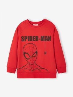 Menino 2-14 anos-Camisolas, casacos de malha, sweats-Sweat Homem-Aranha® da Marvel, para criança