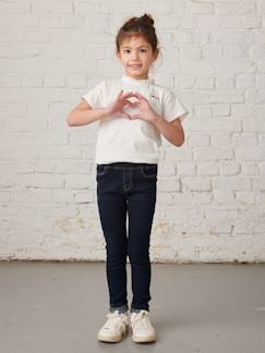 Menina 2-14 anos-Jeans -Jeans estilo treggings Basics, para menina