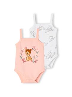 Bebé 0-36 meses-Bodies-Lote de 2 bodies Bambi da Disney®, para bebé