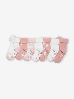 Bebé 0-36 meses-Meias, collants-Lote de 7 pares de meias gato, para bebé menina