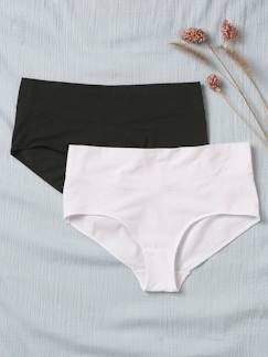 Roupa grávida-Lingerie-Cuecas e Shorties-Shorties em algodão bio, para grávida