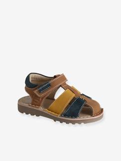 Calçado-Calçado menino (23-38)-Sandálias, chinelos-Sandálias com barra autoaderente, para criança, coleção autonomia