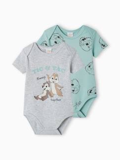Bebé 0-36 meses-Bodies-Lote de 2 bodies Tic & Tac da Disney®, para bebé