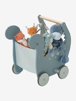 Brinquedos-Primeira idade- Baloiços, carrinhos de marcha, andarilhos e triciclos-Carrinho de marcha Dinossauro, em madeira FSC®