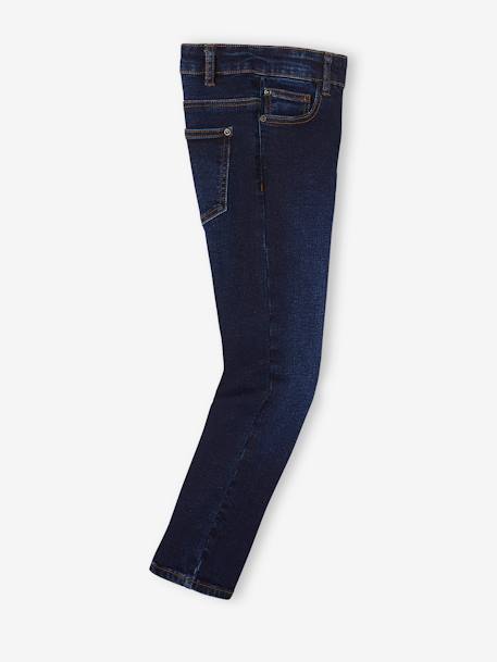 Jeans slim Basics, para menino ganga brut+stone 