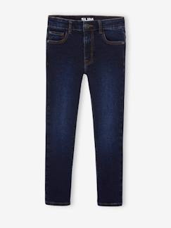 Menino 2-14 anos-Calças-Jeans slim Basics, para menino