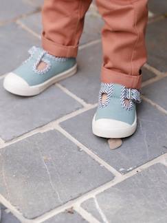 Calçado-Sapatos em tecido, para bebé