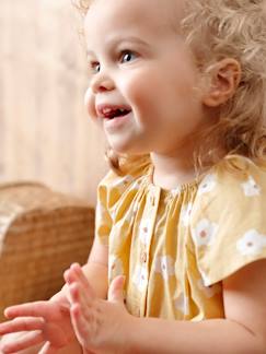 Bebé 0-36 meses-Blusas, camisas-Blusa com mangas borboleta, para bebé