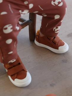 Calçado-Calçado menino (23-38)-Sapatilhas com barra autoaderente, em tecido, para bebé menino