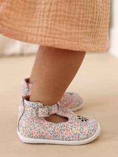Calçado-Calçado bebé (17-26)-Sapatos em pele, para bebé, especial primeiros passos