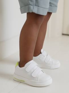 Calçado-Calçado menina (23-38)-Sapatilhas, com barras autoaderentes, para bebé