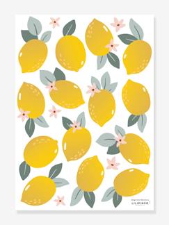 Têxtil-lar e Decoração-Autocolantes Limões, Louise da LILIPINSO