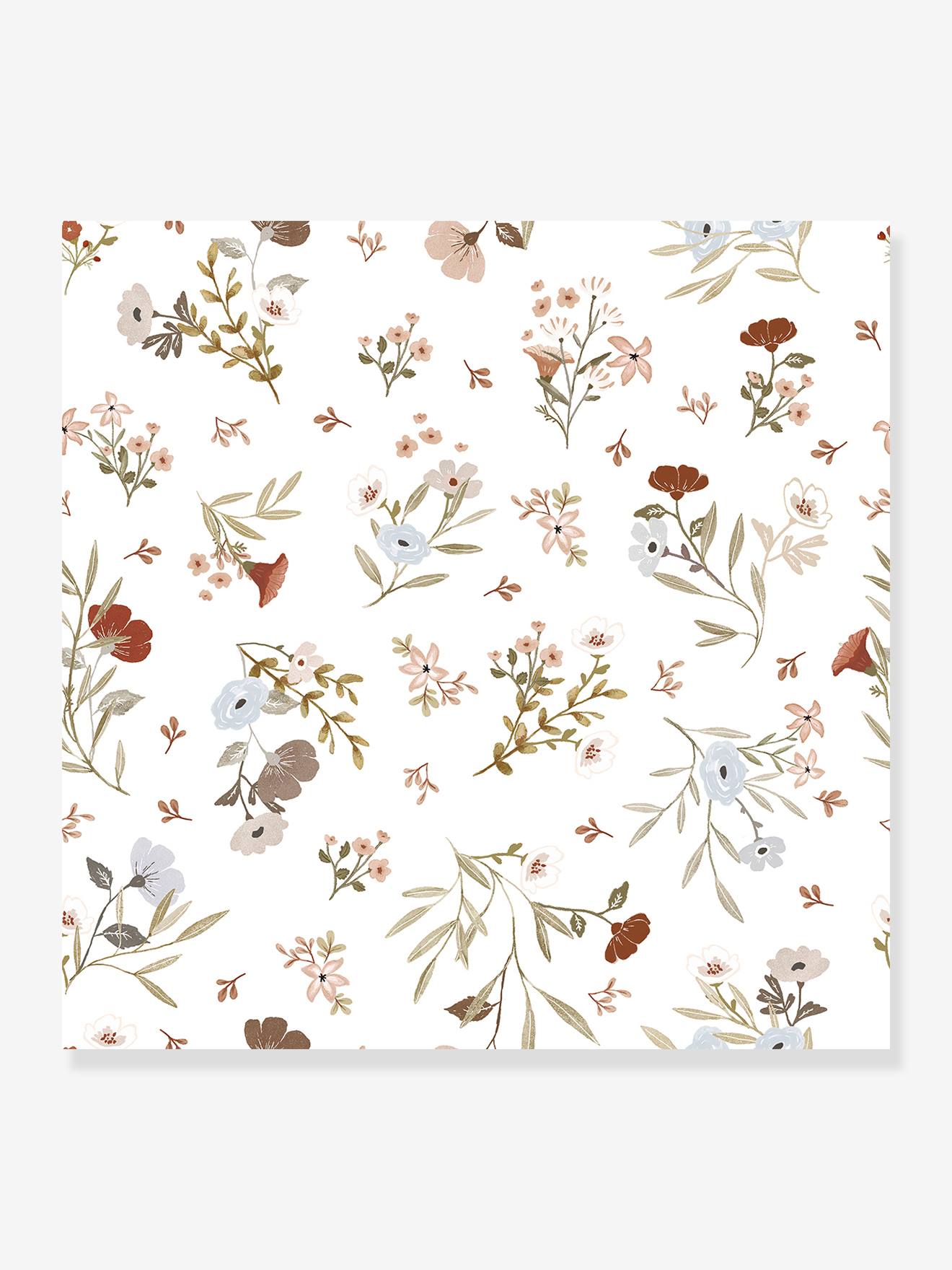 Papel de parede, Florido Vintage, Lilydale da LILIPINSO rosa-nude