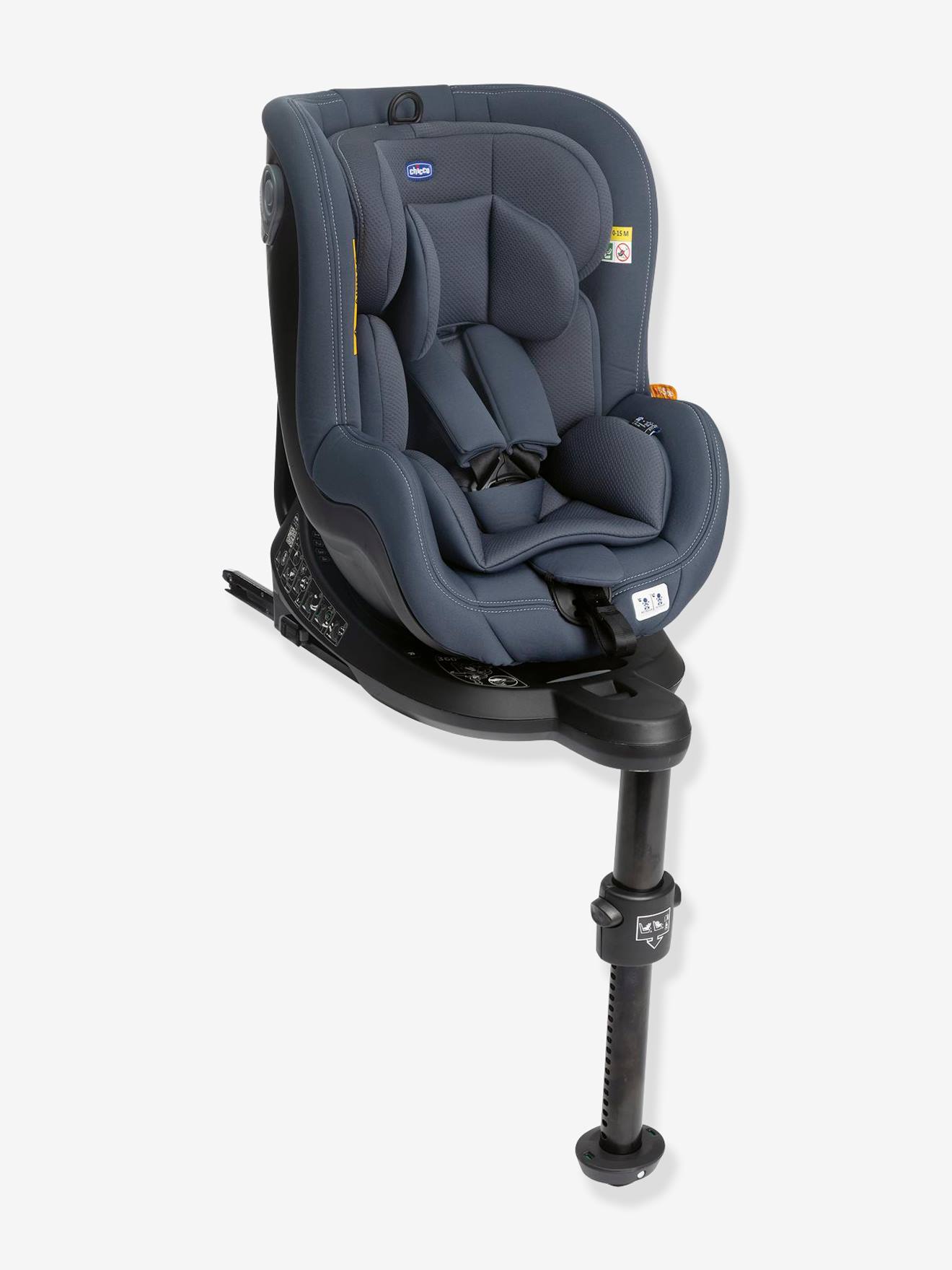 Cadeira-auto CHICCO MySeat i-Size, de 76 a 150 cm, equivalência ao