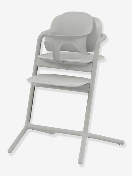 Conjunto 3-em-1, cadeira alta, Cybex Lemo 2 azul+branco+cinzento+cru+preto 