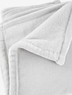 Cobertor em microfibra Cinzento claro 