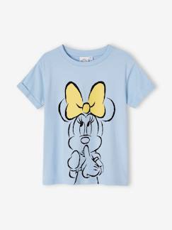 Menina 2-14 anos-T-shirts-T-shirt Minnie® da Disney, mangas curtas, para criança