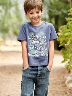 Menino 2-14 anos-T-shirts, polos-T-shirts-T-shirt animais, para menino