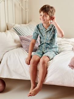 Menino 2-14 anos-Pijama com estampado selva, para menino