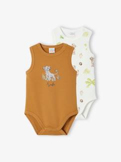 Bebé 0-36 meses-Bodies-Lote de 2 bodies O Rei Leão da Disney®, para bebé