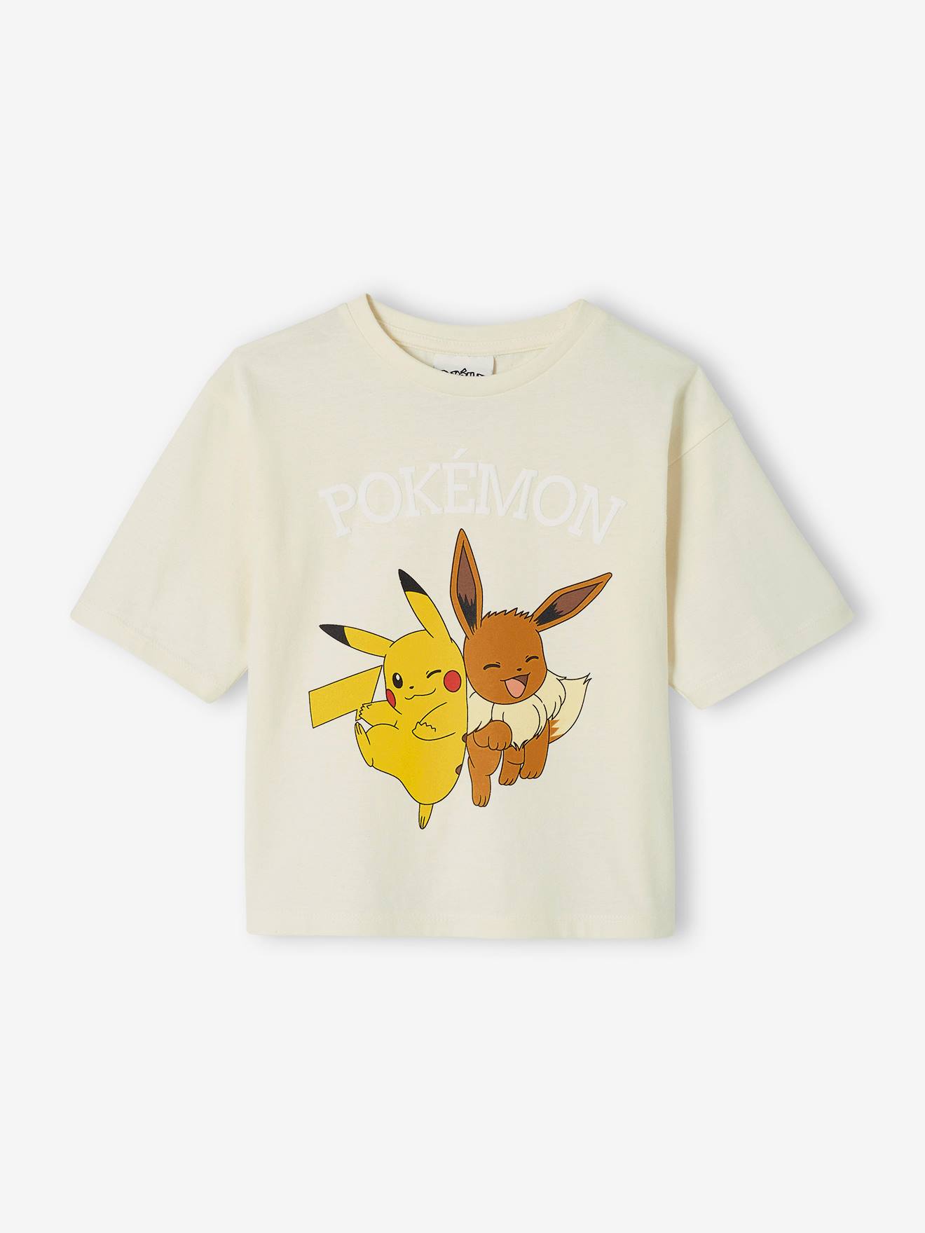 T-shirt Pokémon®, para criança-Menino 2-14 anos-Pokemon