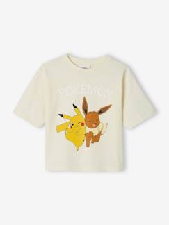Menina 2-14 anos-T-shirts-T-shirts-T-shirt Pokémon®, de mangas curtas, para criança