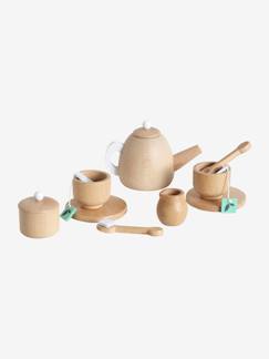 Brinquedos-Serviço de chá em madeira