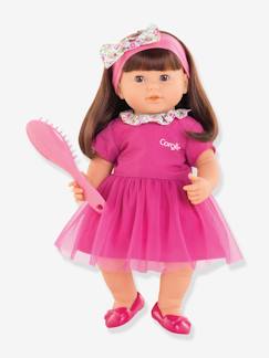 Brinquedos-Boneca grande Alice + escova, da COROLLE