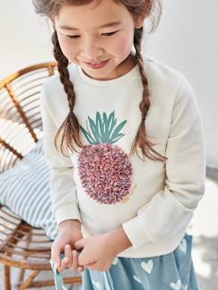 Menina 2-14 anos-Camisolas, casacos de malha, sweats-Sweatshirts -Sweat fantasia, para menina