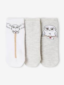 Lote de 3 pares de meias Harry Potter®, para criança