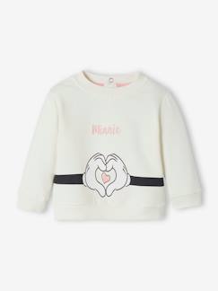 Bebé 0-36 meses-Camisolas, casacos de malha, sweats-Sweat Minnie da Disney®, para bebé