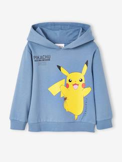 Menino 2-14 anos-Camisolas, casacos de malha, sweats-Sweatshirts-Sweat com capuz Pokémon®, para criança