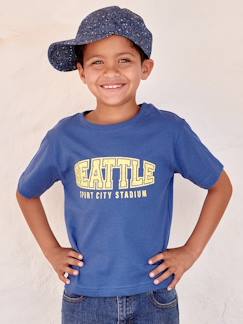 Menino 2-14 anos-T-shirts, polos-T-shirt para menino