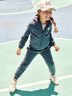 Menina 2-14 anos-Roupa de desporto-Calças de desporto, em moletão, para menina