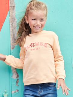 Menina 2-14 anos-Camisolas, casacos de malha, sweats-Sweat para menina