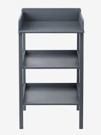 Mesa de mudas, para bebé Branco+Cinzento 