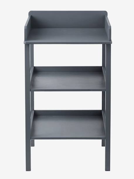 Mesa de mudas, para bebé Branco+Cinzento 