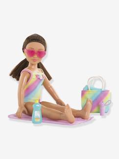 Brinquedos-Conjunto boneca Luna Praia - COROLLE Girls