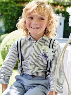 Menino 2-14 anos-Acessórios-Gravatas, Papillons e cintos-Suspensórios bicolores, para menino