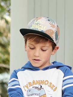 Menino 2-14 anos-Acessórios-Boné estampado "Wild Jungle", para menino