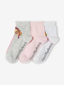 Menina 2-14 anos-Roupa interior-Lote de 3 pares de meias Patrulha Pata®, para criança