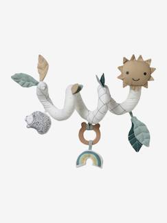 Brinquedos-Espiral de atividades, em algodão bio* e poliéster, Lovely Nature