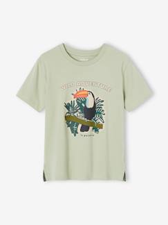 Menino 2-14 anos-T-shirt com tucano, para menino
