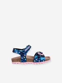Calçado-Calçado bebé (17-26)-Bebé caminha menina (19-26)-Sabrinas, sapatos-Sandálias Chalki Girl da GEOX®, para bebé