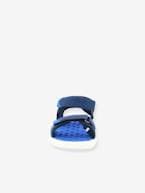 Sandálias com barras autoaderentes, Jumangap da KICKERS®, para criança azul 