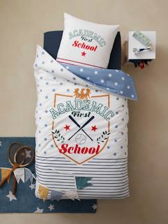 Têxtil-lar e Decoração-Roupa de cama criança-Conjunto capa de edredon + fronha de almofada para criança, Academic