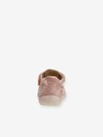 Sandálias semiabertas para bebé, Bede da NATURINO®, especial primeiros passos dourado+rosa 