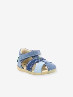 Calçado-Calçado bebé (17-26)-Bebé caminha menina (19-26)-Sabrinas, sapatos-Sandálias em pele, para bebé, Bigbazar-2 Iconique Biboo da KICKERS®