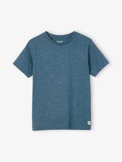 Menino 2-14 anos-T-shirt personalizável, de mangas curtas, para menino